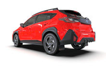 Load image into Gallery viewer, Rally Armor 24-25 Subaru Crosstrek Black UR Mud Flap Red Logo