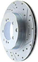 Load image into Gallery viewer, StopTech Select Sport Drilled &amp; Slotted Rotor - Front Right