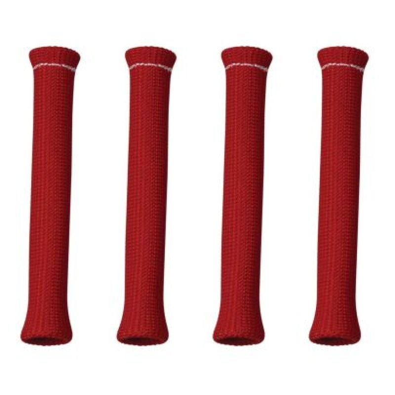 Moroso High Temperature Spark Plug Boot Protectors - Red (4 Pack)