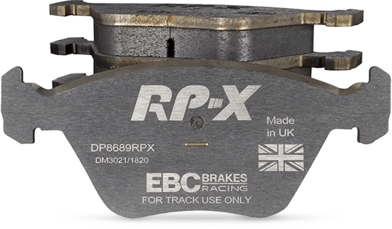 EBC Racing 87-91 BMW M3 2.3L (E30) RP-X Front Brake Pads