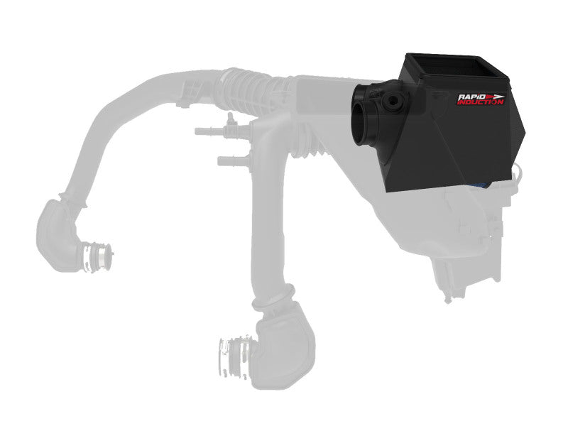 aFe Rapid Induction Cold Air Intake System w/Pro 5R Filter 19-20 Ford Edge V6 2.7L (tt)