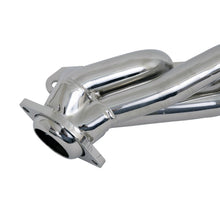 Load image into Gallery viewer, BBK 87-95 Ford F150 Truck 5.0 302 Shorty Unequal Length Exhaust Headers - 1-5/8 Silver Ceramic