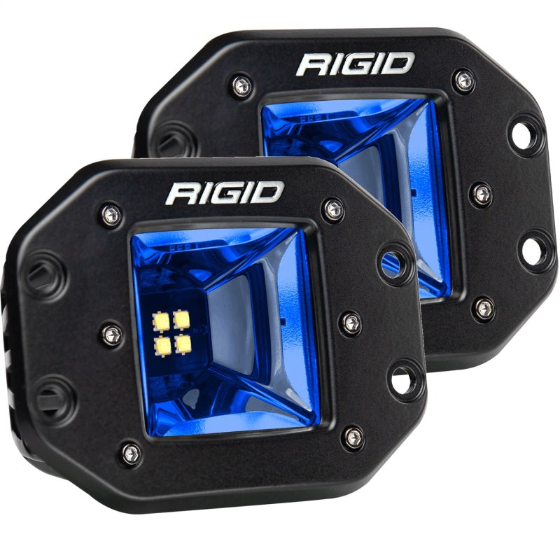 Rigid Industries Radiance+ Scene RGBW Flush Mount - Pair